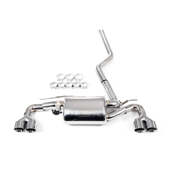 FMIC.Pro Valved cat-back exhaust system for BMW 1 Series F20 120i 125i 2.0T 2012-2017