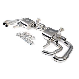 Valved exhaust system cat-back FMIC.Pro for Audi R8 4.2l V8 2008-2012