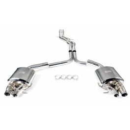 Valved exhaust system cat-back FMIC.Pro for Audi RS4 RS5 B8 4.2L V8 2010-2015
