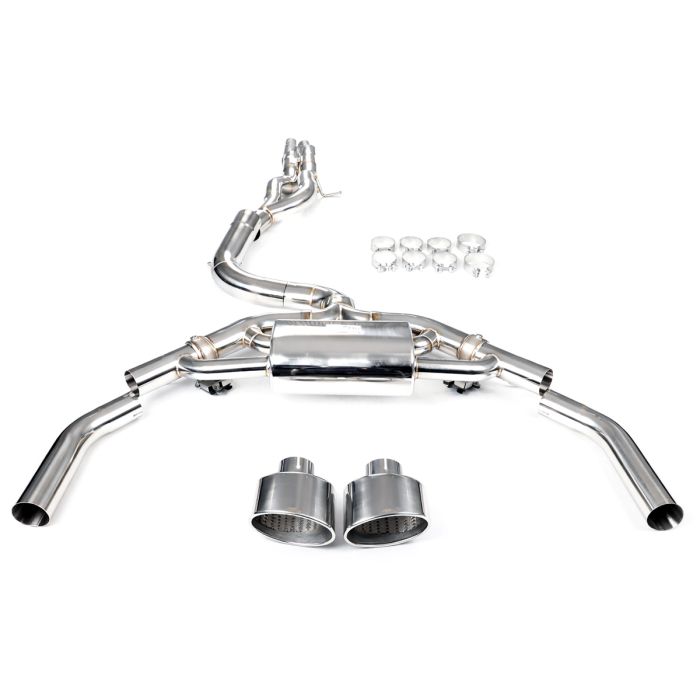 FMIC.Pro Valved Cat-Back Exhaust System for Audi RS3 2.5T TFSI 2017-2023