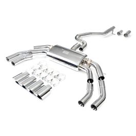 Valved exhaust system cat-back FMIC.Pro for Audi S3 8Y 2.0 TFSI 2020-