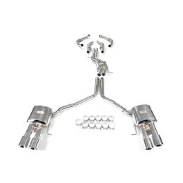 Valved exhaust system FMIC.Pro for Audi S4 B9 3.0 TFSI 2016-2019