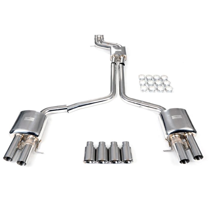 FMIC.Pro Valved Exhaust System for Audi S4 B8 B8.5 3.0 TFSI V6 2009-2016