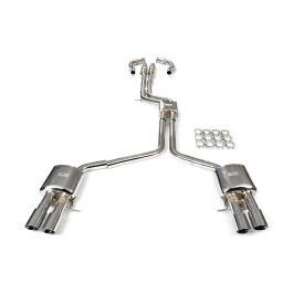 Valved exhaust system FMIC.Pro for Audi S4 B8 B8.5 3.0 TFSI V6 2009-2016