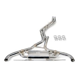 Valved exhaust system cat-back FMIC.Pro for Audi SQ5 B9.5 3.0 TFSI 2020-2024