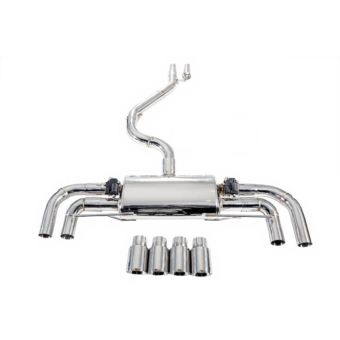 FMIC.Pro cat-back valved exhaust system for Audi TT S 8J 2.0 TFSI 2006-2014