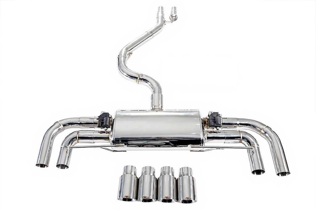 Escape con válvulas cat-back FMIC.Pro para Audi TT S 8J 2.0 TFSI 2006-2014