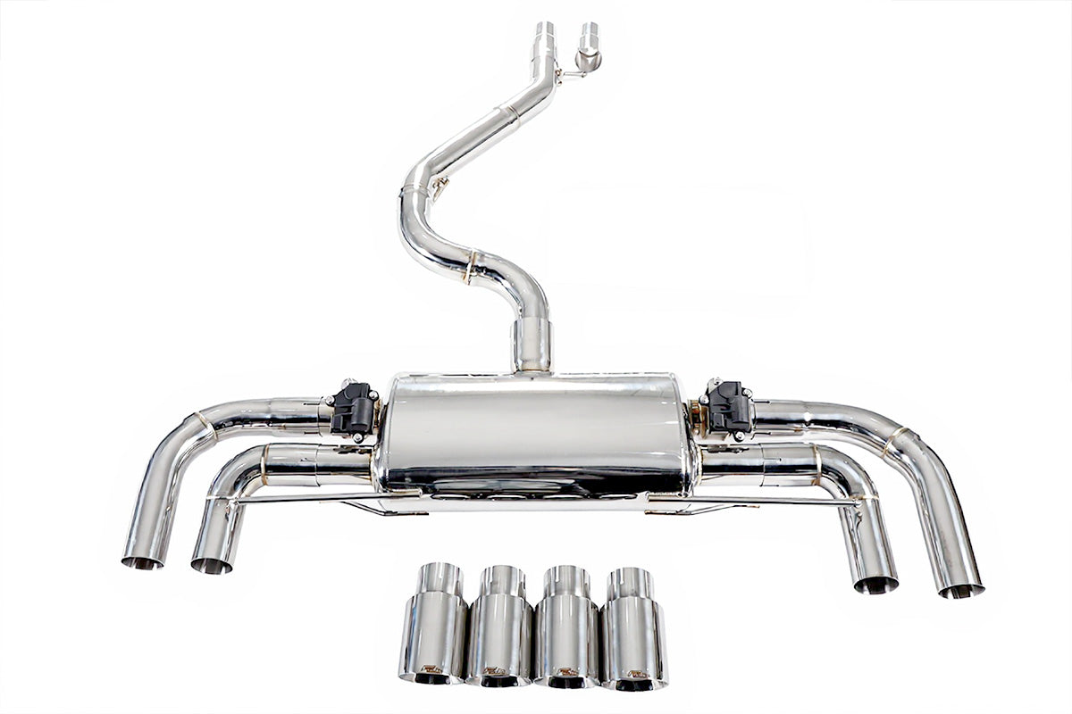 Escape con válvulas cat-back FMIC.Pro para Audi TT S 8J 2.0 TFSI 2006-2014