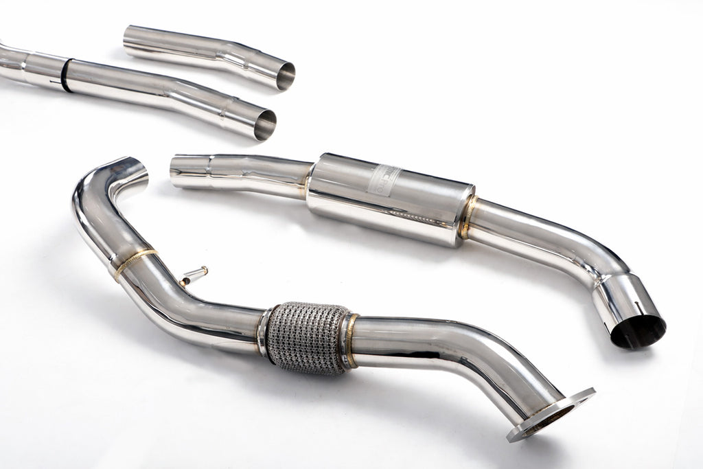 Sistema de escape con válvulas FMIC.Pro para Audi A6 A7 C8 2.0T 2018-2020
