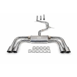 Valved exhaust system cat-back FMIC.Pro for Audi A3 S3 8V 2.0 TSI 2012-2020