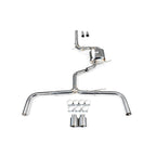 Cat-back Valved Exhaust System FMIC.Pro for Volkswagen Golf GTI MK6 2.0 TSI 2010-2013