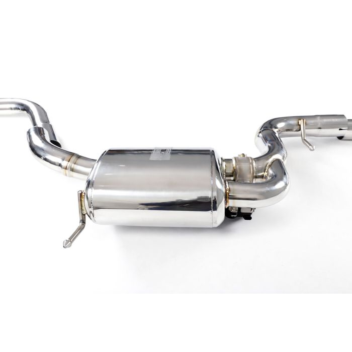Cat-back Valved Exhaust System FMIC.Pro for Volkswagen Golf GTI MK6 2.0 TSI 2010-2013