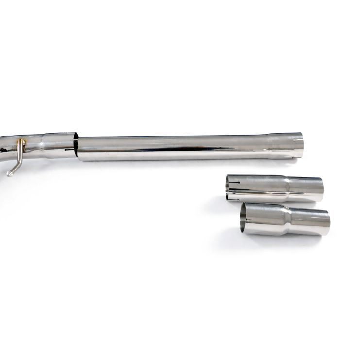 Cat-back Valved Exhaust System FMIC.Pro for Volkswagen Golf GTI MK6 2.0 TSI 2010-2013