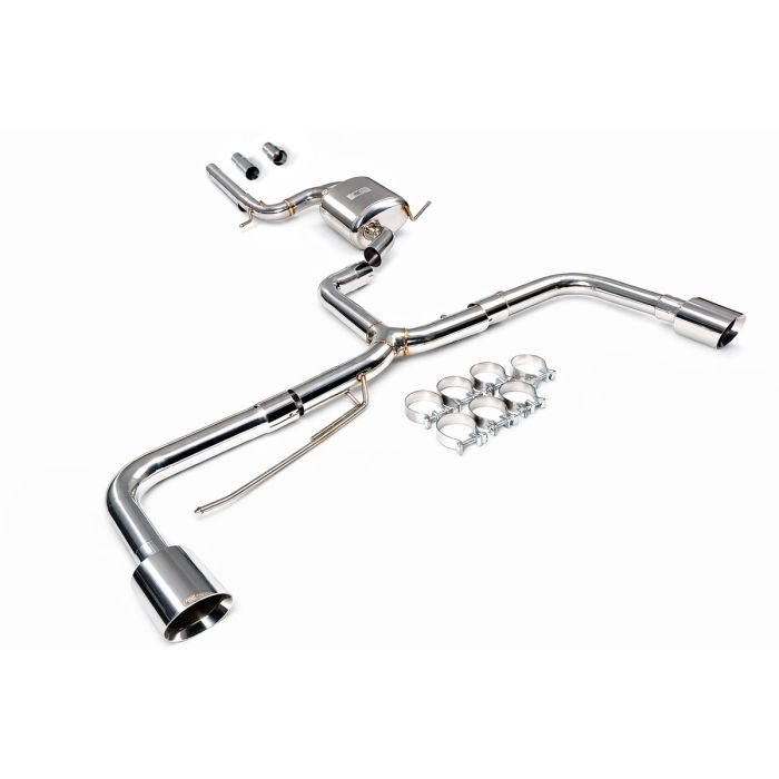 Cat-back Valved Exhaust System FMIC.Pro for Volkswagen Golf GTI MK6 2.0 TSI 2010-2013