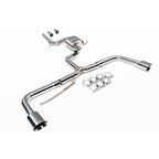 Cat-back Valved Exhaust System FMIC.Pro for Volkswagen Golf GTI MK6 2.0 TSI 2010-2013