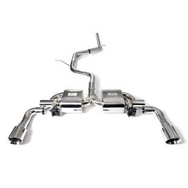 Valved exhaust system cat-back FMIC.Pro for Volkswagen Golf R MK7 MK7.5 2.0 TSI 2014-2020