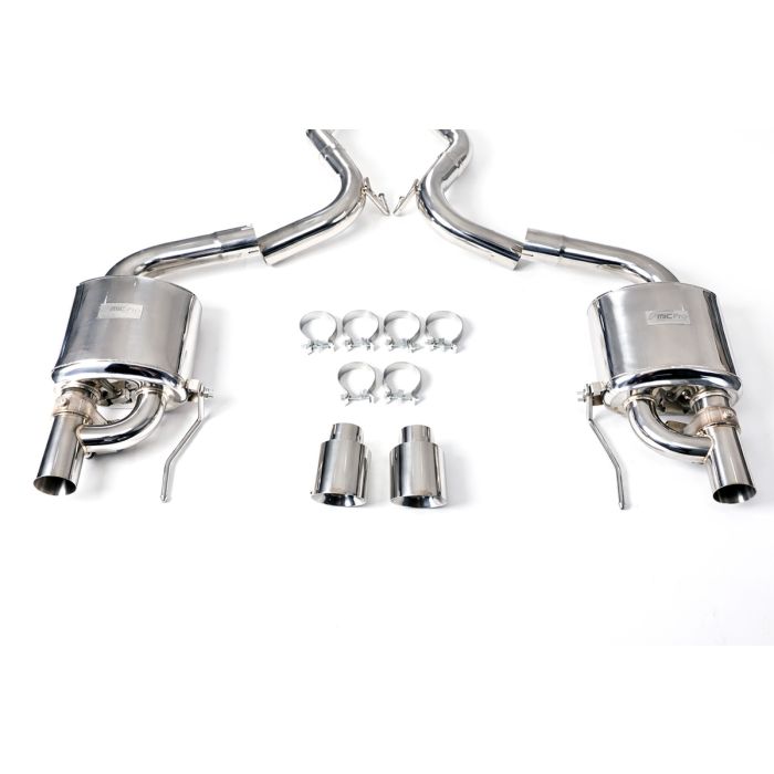 FMIC.Pro Valved Cat-Back Exhaust System for Ford Mustang 2.3T Ecoboost S550 2015-2023