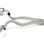 FMIC.Pro Valved Cat-Back Exhaust System for Ford Mustang 2.3T Ecoboost S550 2015-2023