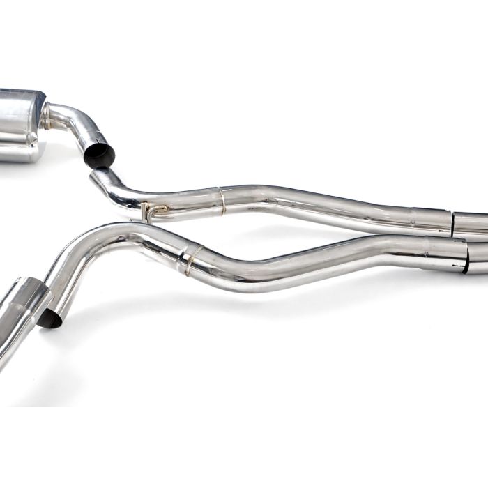 FMIC.Pro Valved Cat-Back Exhaust System for Ford Mustang 2.3T Ecoboost S550 2015-2023