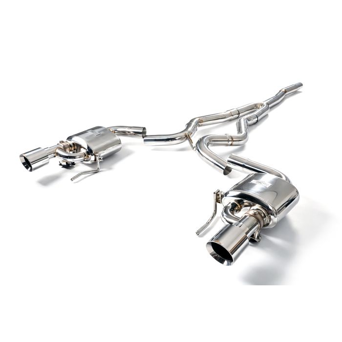 FMIC.Pro Valved Cat-Back Exhaust System for Ford Mustang 2.3T Ecoboost S550 2015-2023