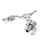 FMIC.Pro Valved Cat-Back Exhaust System for Ford Mustang 2.3T Ecoboost S550 2015-2023