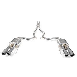 Valved exhaust system cat-back FMIC.Pro for Ford Mustang GT 5.0 V8 S550 2018-2023