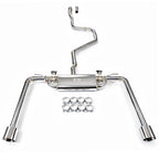 FMIC.Pro cat-back valved exhaust system for Ford Focus ST Estate 2.3T MK4 MK4.5 2019-2025