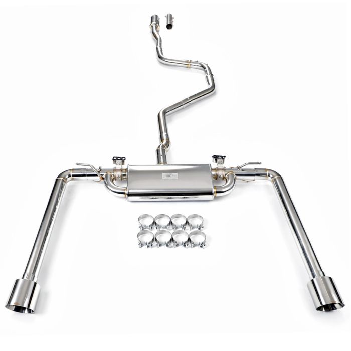 FMIC.Pro cat-back valved exhaust system for Ford Focus ST Estate 2.3T MK4 MK4.5 2019-2025