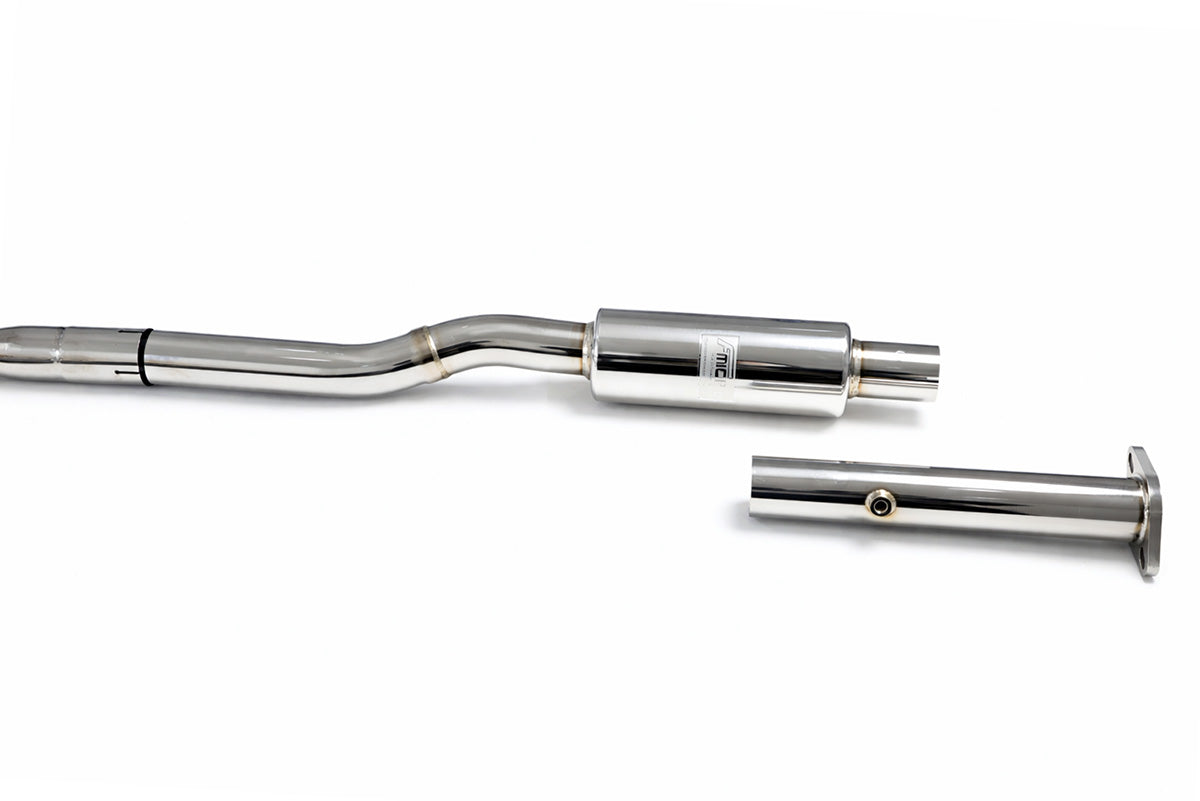 Sistema de escape con válvula cat-back FMIC.Pro para Ford Focus ST Estate 2.3T MK4 MK4.5 2019-2025