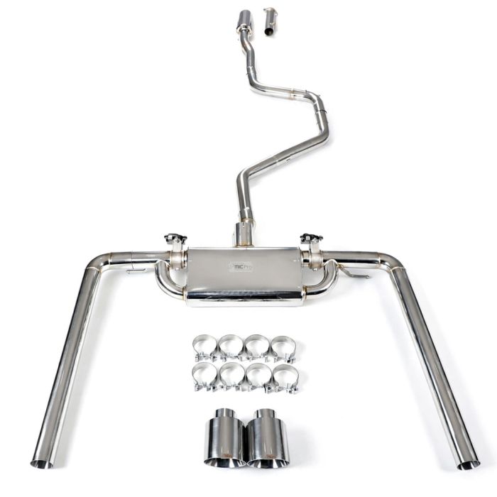 FMIC.Pro cat-back valved exhaust system for Ford Focus ST Estate 2.3T MK4 MK4.5 2019-2025