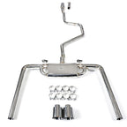 FMIC.Pro cat-back valved exhaust system for Ford Focus ST Estate 2.3T MK4 MK4.5 2019-2025