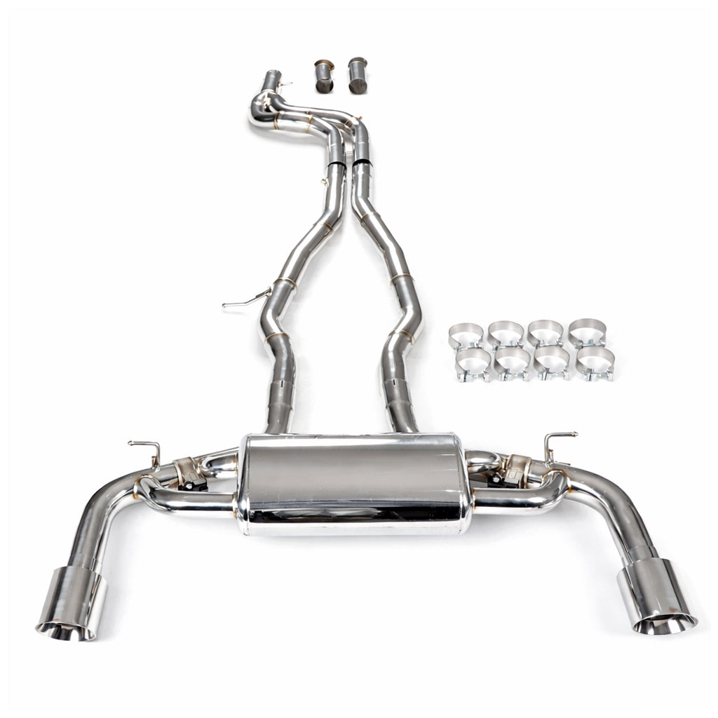 Sistema de escape con válvula cat-back FMIC.Pro para Toyota GR Supra MK5 A90 A91 3.0T 2019-2025