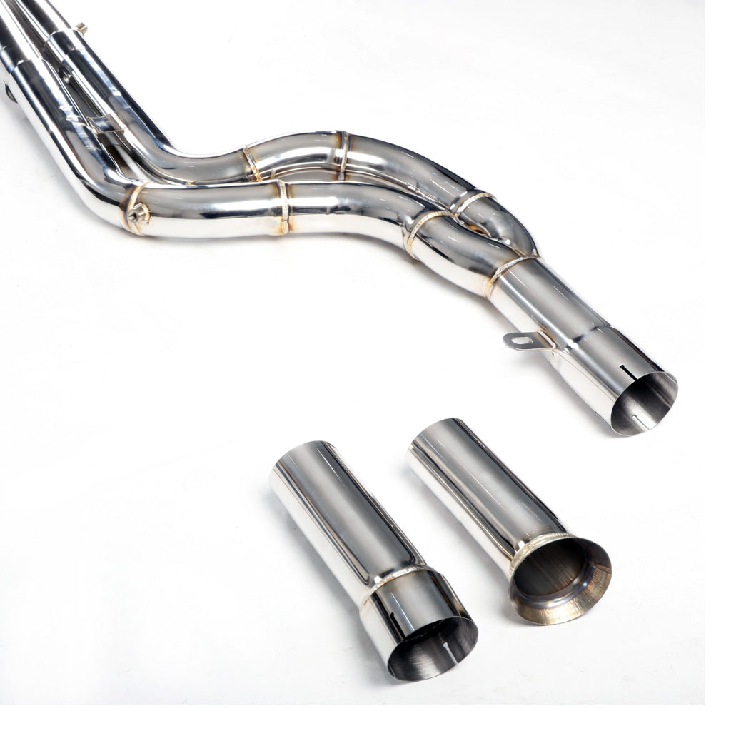 Sistema de escape con válvula cat-back FMIC.Pro para Toyota GR Supra MK5 A90 A91 3.0T 2019-2025