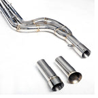 Sistema de escape con válvula cat-back FMIC.Pro para Toyota GR Supra MK5 A90 A91 3.0T 2019-2025