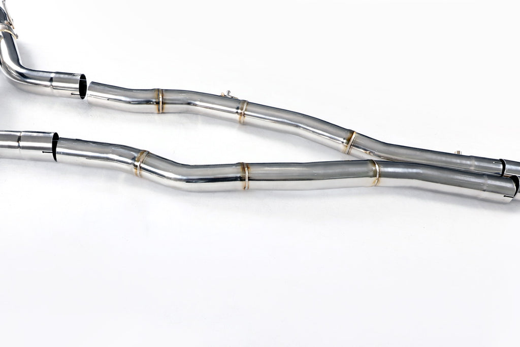 Sistema de escape con válvula cat-back FMIC.Pro para Toyota GR Supra MK5 A90 A91 3.0T 2019-2025