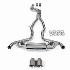 Sistema de escape con válvula cat-back FMIC.Pro para Toyota GR Supra MK5 A90 A91 3.0T 2019-2025