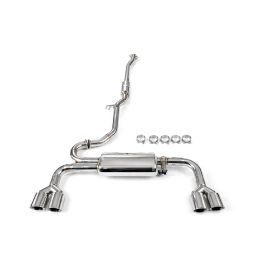 Valved exhaust system cat-back FMIC.Pro for Hyundai Genesis Coupe 2.0T 2009-2014