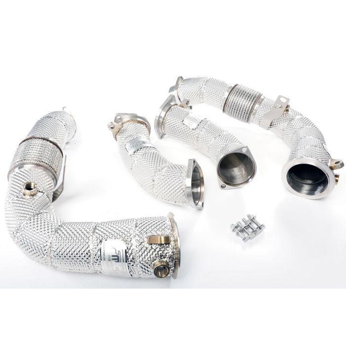 Downpipe FMIC.Pro for BMW 760i G70 S68 4.4L 2023-