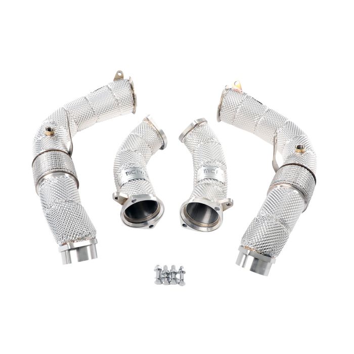Downpipe FMIC.Pro for BMW 760i G70 S68 4.4L 2023-