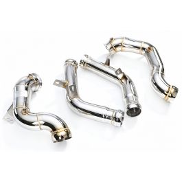 Downpipe FMIC.Pro for Mercedes E63 S W213 4.0 M177 2017-2023