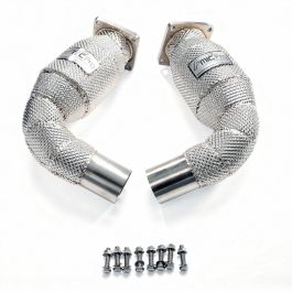 Downpipe FMIC.Pro for Porsche 911 991 Turbo S 3.8T 2013-2019