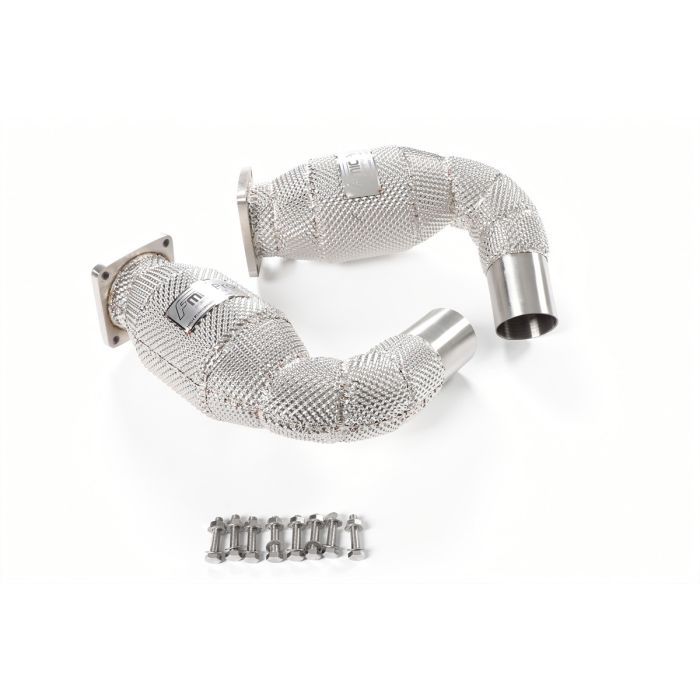 FMIC.Pro Downpipe for Porsche 911 991 Turbo S 3.8T 2013-2019