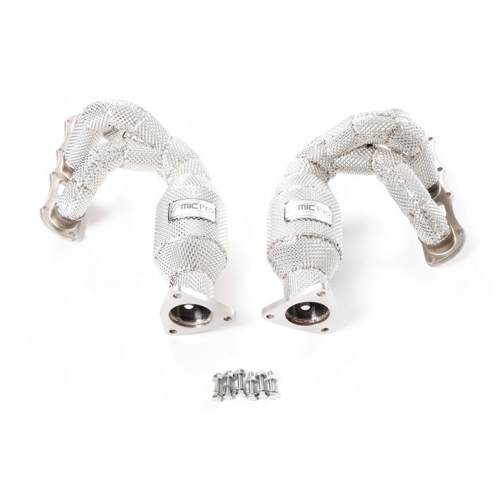 Colectores de escape FMIC.Pro para Porsche 911 991.1 Carrera S 3.4 3.8 2012-2016