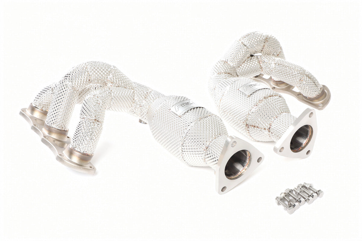 Colectores de escape FMIC.Pro para Porsche 911 991.1 Carrera S 3.4 3.8 2012-2016