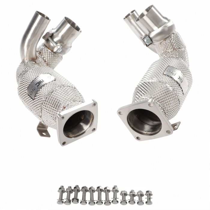 FMIC.Pro Downpipe for Porsche 911 991.2 Carrera S 4S 3.0T 2015-2019