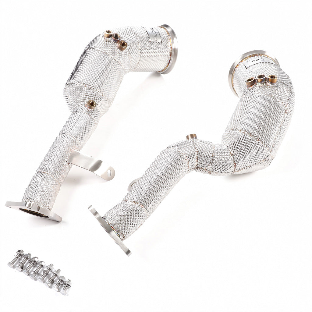 Downpipe FMIC.Pro para Porsche Macan Turbo S GTS 2.9L 2019-2023