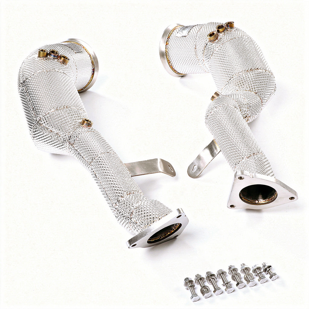 Downpipe FMIC.Pro para Porsche Macan Turbo S GTS 2.9L 2019-2023
