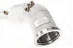 Downpipe FMIC.Pro para Porsche Macan Turbo S GTS 2.9L 2019-2023