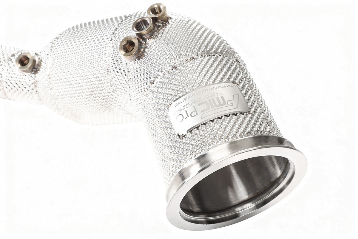 Downpipe FMIC.Pro para Porsche Macan Turbo S GTS 2.9L 2019-2023