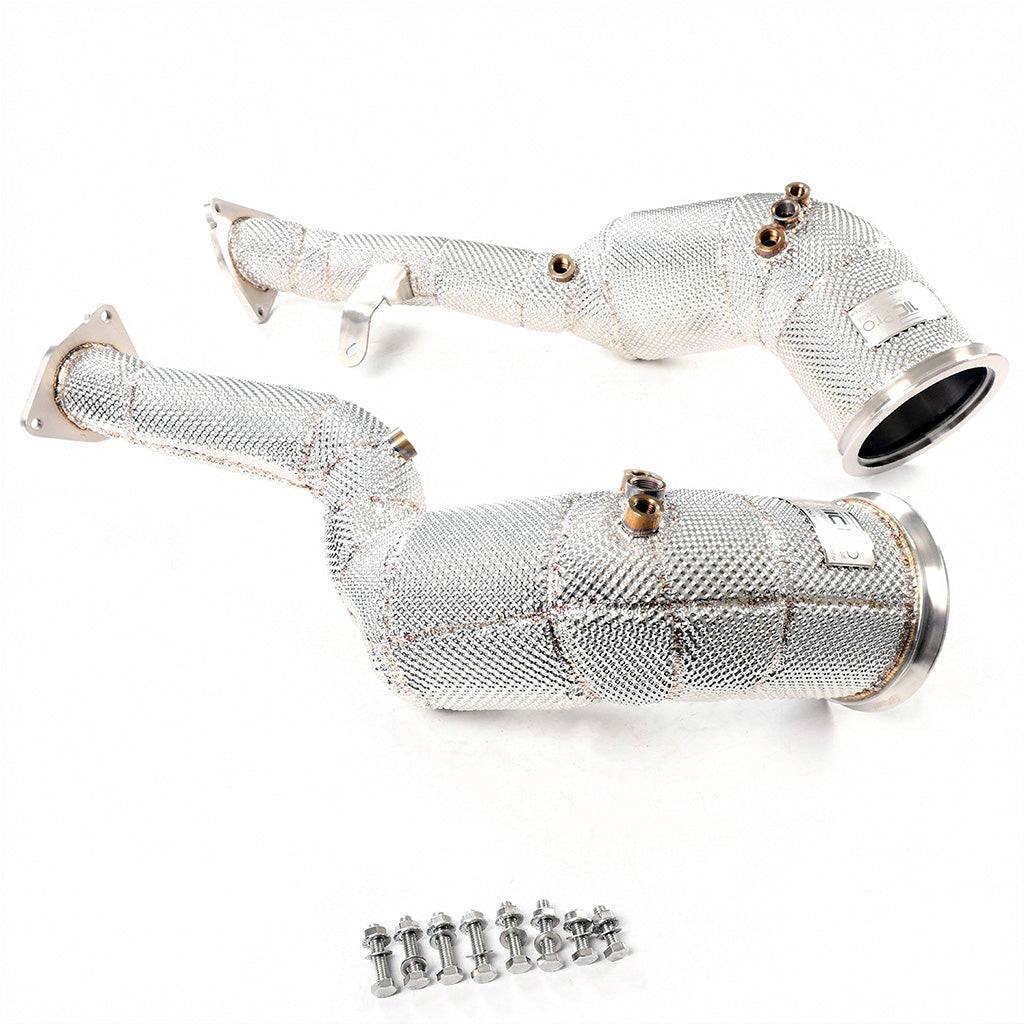 Downpipe FMIC.Pro para Porsche Macan Turbo S GTS 2.9L 2019-2023